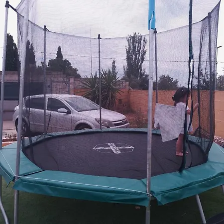 En Planta Superior Independiente Con Piscina - Barbacoa 펜션 El Batan
